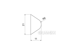 SILIKONPROFILE D-FORM